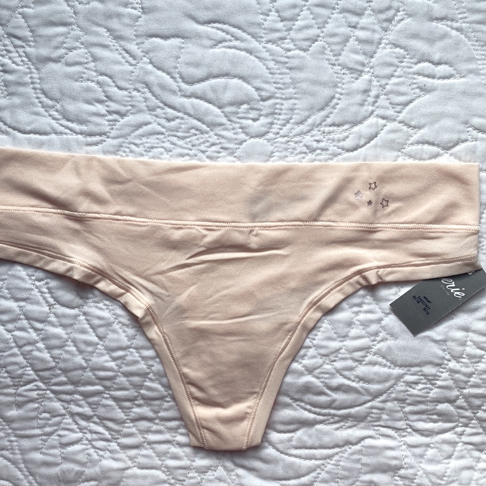 aerie Thong Panties Sz M NWT
